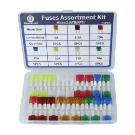 702999470986 ROADANDLORD Micro Blade Fuses Car Boat Suv Kit