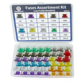 2A-35A ROADANDLORD Mini Car Blade Fuse Kit
