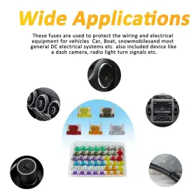 Micro ROADANDLORD Auto Car Blade Fuses Mini Kit #2