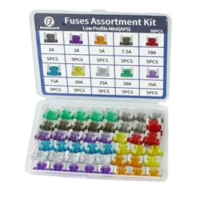 A05CF050LMCA ROADANDLORD Auto Car Blade Fuses Mini Kit