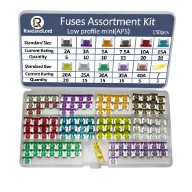 A05CF150LMRL ROADANDLORD Micro Blade Fuse Mini Assortme Kit