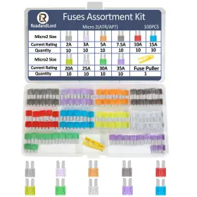 A05M2CF20ARL ROADANDLORD Micro Atr Apt Fuses Car Boat Suv Kit