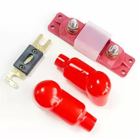 719600182237 ROCAS Fuse Holder Coverfor Marine Battery Amp