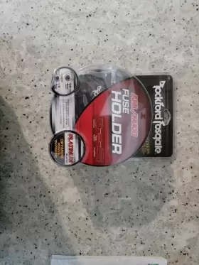780687325206 ROCKFORD FOSGATE Rffanl Inline Anl Maxi Fuse Car #2