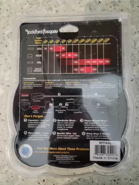 780687325206 ROCKFORD FOSGATE Rffanl Inline Anl Maxi Fuse Car #3