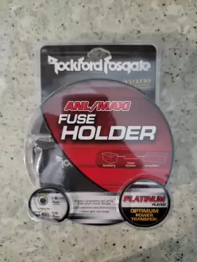 780687325206 ROCKFORD FOSGATE Rffanl Inline Anl Maxi Fuse Car