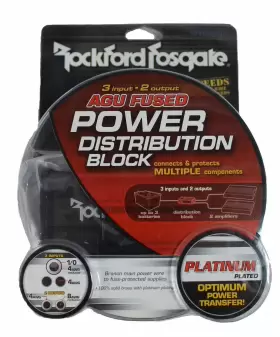780687325213 ROCKFORD FOSGATE Rffdagu Fused Agu Distribution #2