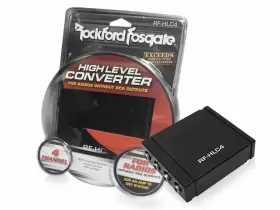 RF-HLC4 ROCKFORD FOSGATE Line Converter