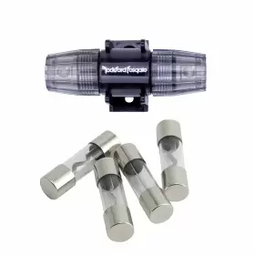 RFBDL220223-09 ROCKFORD FOSGATE Agu Fuseholder Pack Amp Fuses