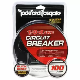 RFCB100 ROCKFORD FOSGATE Breaker Awg Platinum Amp Circuit