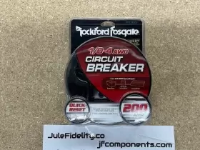 RFCB200 ROCKFORD FOSGATE Breaker Awg Platinum Amp Circuit #2