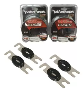 RFFA150 ROCKFORD FOSGATE Car Audio Platinum Fuse Amp Anl