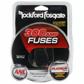 RFFA300 ROCKFORD FOSGATE Car Audio Platinum Fuse Pack Amp Anl