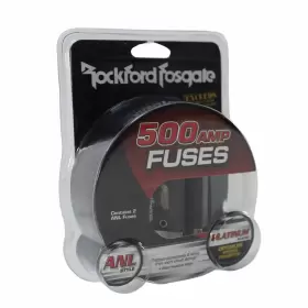 RFFA500 ROCKFORD FOSGATE Fuse Platinum Finish Amp Anl