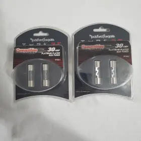 RP7630-2 ROCKFORD FOSGATE Car Audio Platinum Fuse Pack Amp