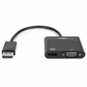 Y10A295-B1 ROCSTOR Displayport Hdmi Vga Adaptercabl Dp #2