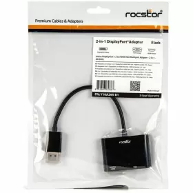 Y10A295-B1 ROCSTOR Displayport Hdmi Vga Adaptercabl Dp #3