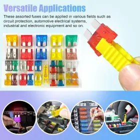 RV-005 ROVHITY Car Fuses Blade Standard Kit #3