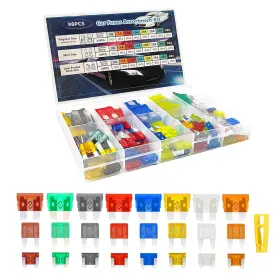 RV-005 ROVHITY Car Fuses Blade Standard Kit