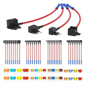 QSACC-9PCS RVBOATPAT Fuse Tap Standard Kit