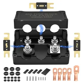 QL-BB500-ANL3 RVMARINEPAT Anl Fuse Holder Waterproof Marine