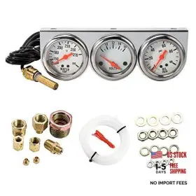 S259701444699 RWWPJLLWHR Triple Oil Volt Chorme Fahrenheit