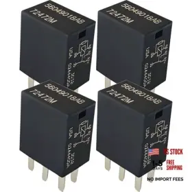 56049018AB-277-4 RZ Micro Relay Spdt Plug Fuse Box Power