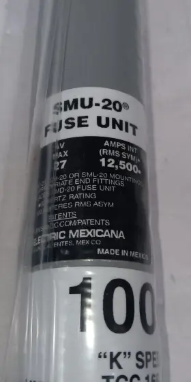 SMU-20 S-C News Fuse Refill Unit #3