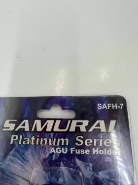 SAFH-7 SAMURAI Platinum Agu Fuse Holder Xtreme Performance #2