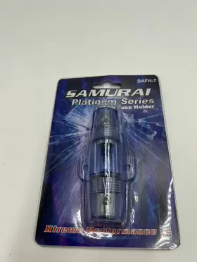SAFH-7 SAMURAI Platinum Agu Fuse Holder Xtreme Performance