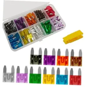 SAMWINGEAR-BXSTZH01 SAMWINGEAR Mini Car Auto Blade Fuse Kit