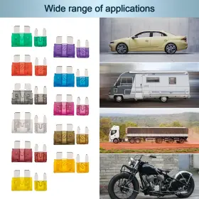 CG8W3G-AS9FJ2-MAS9GH2 SANKIKIPRODUCT Car Blade Fuse Auto Boat #3