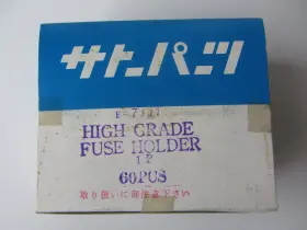 F-7111 SATO PARTS Nos Box High Fuse Holder Panel Mount