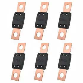 HIGH-CURRENT-FUSE-3SIZE-6P SATUY Bolt Fuses