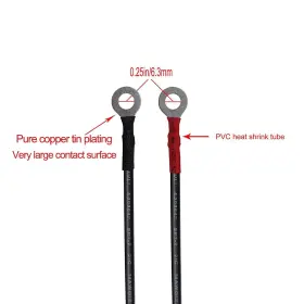 619317764552 SCCKE Ring Terminal Harness Connect Disconnect #2