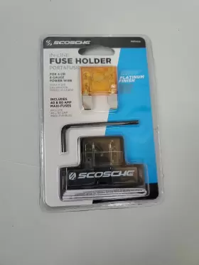 033991002074 SCOSCHE Line Fuse Holder Pmfhik Amp Maxi #2