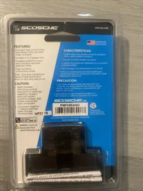 Pmfhikasd SCOSCHE Line Fuse Holder Gauge Power Wire Amp Maxi #2
