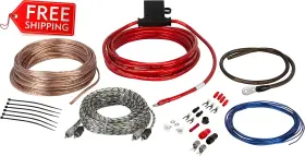 ICAK8 SCOSCHE Centric Gauge Hybrid Ofc High Amp