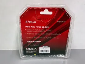 M3FB48 SCOSCHE Mesa Fuse Holder Blister Pack #2