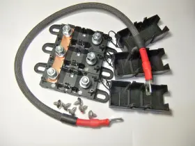 SCP200A SCP Triple Fuse Holder Insulated Power Cable