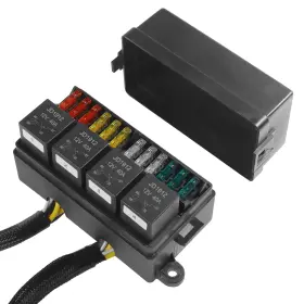 2346BXSH001 SCUARI Fuse Box Car Block Wired Relay Vo