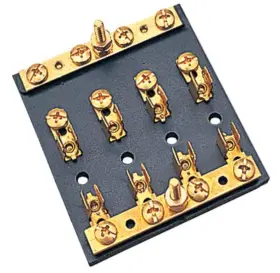 420544-1 SEA-DOG Bakelite Fuse Terminal Block