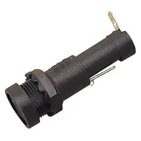 420504-1 SEA DOG Agc Round Spade Terminal Fuse Holder Flush