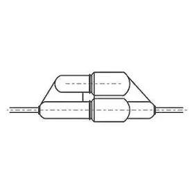 420565-1 SEA DOG Awg Agc Watertight Inline Dual Fuse Holder #2