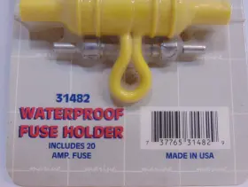 31482 SEA SENSE MARINE Line Fuse Holder Waterproof Up Amp #3