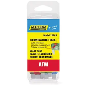 719249114491 SEACHOICE Atm Illuminating Fuses Pack Contains
