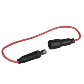 719249127316 SEACHOICE Line Fuse Holder Waterproof Amp #2