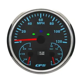GFV-110 SHANGHAI ENZER Auto Gauge Gps Speedometer Odometer