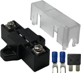 Atmfp SHERCO-AUTO Stack Able Line Fuse Holder Panel Block