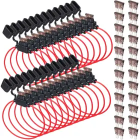 RI-SHIMEYAO-2398 SHIMEYAO Inline Fuse Holder Waterproof Atc